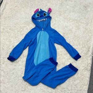 Blue Kids One Piece Costume